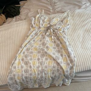 Maternity night gown